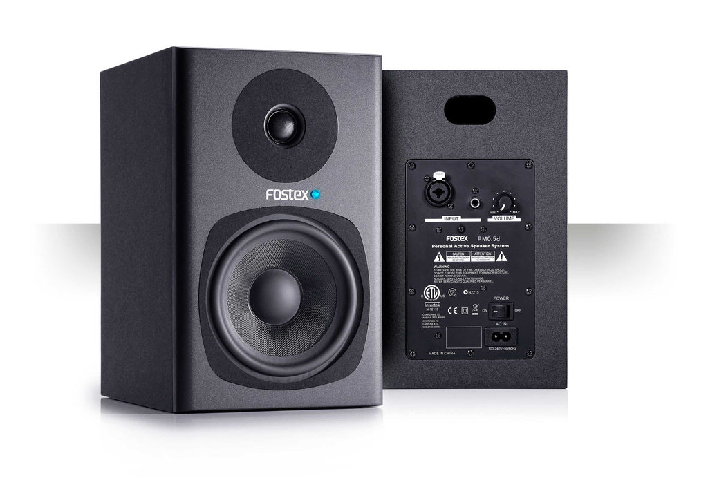 Fostex bookshelf best sale speakers