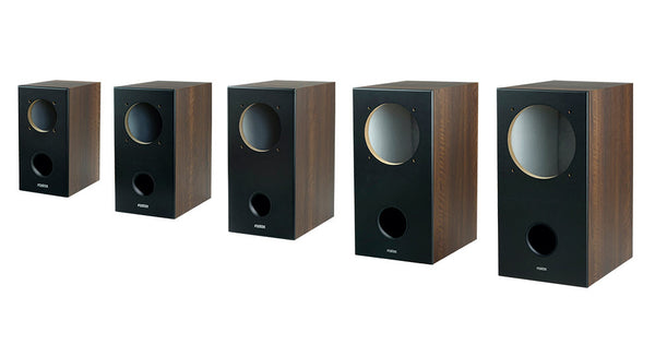 Fostex BW-WB speaker enclosures land downunder!