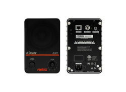 Fostex 6301DT:  Dante* for a new era in monitoring
