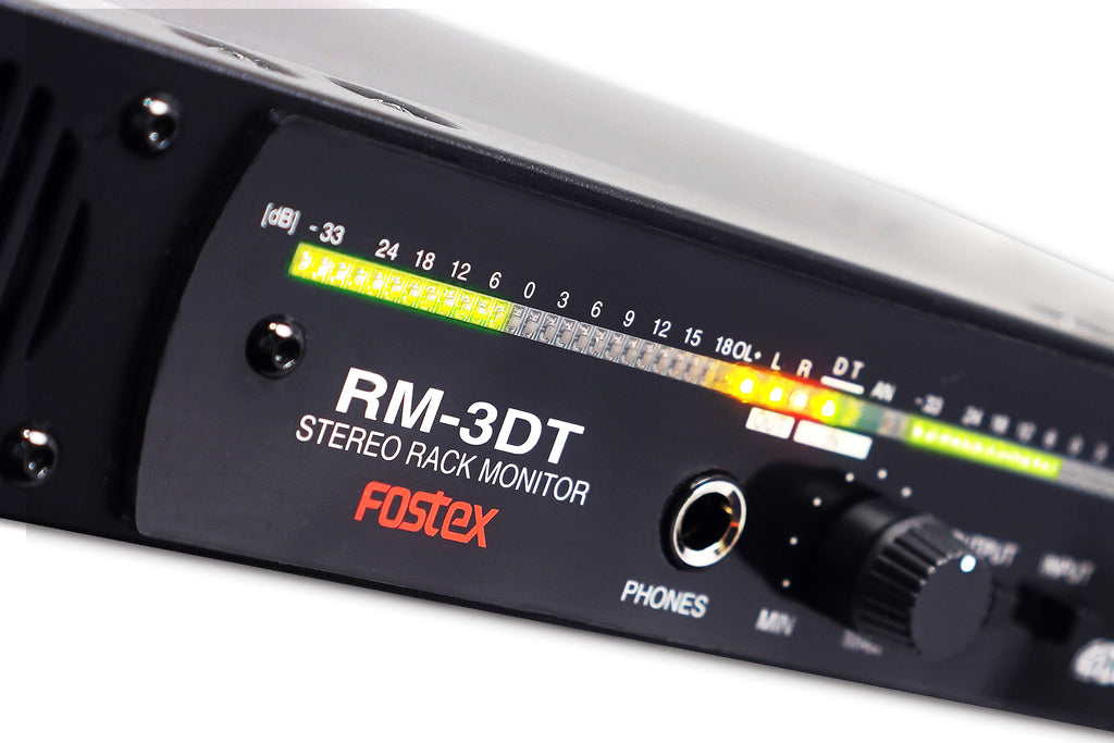 The new Fostex RM-3DT with Dante, the next evolutionary step for the i ...