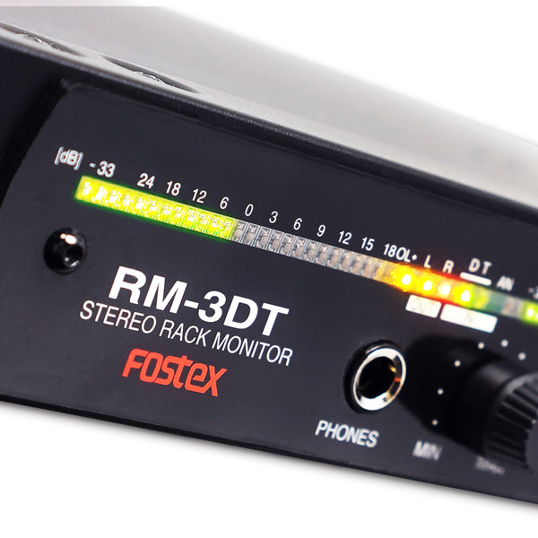 The new Fostex RM-3DT with Dante, the next evolutionary step for