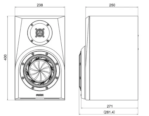 NF06 Monitor Speaker